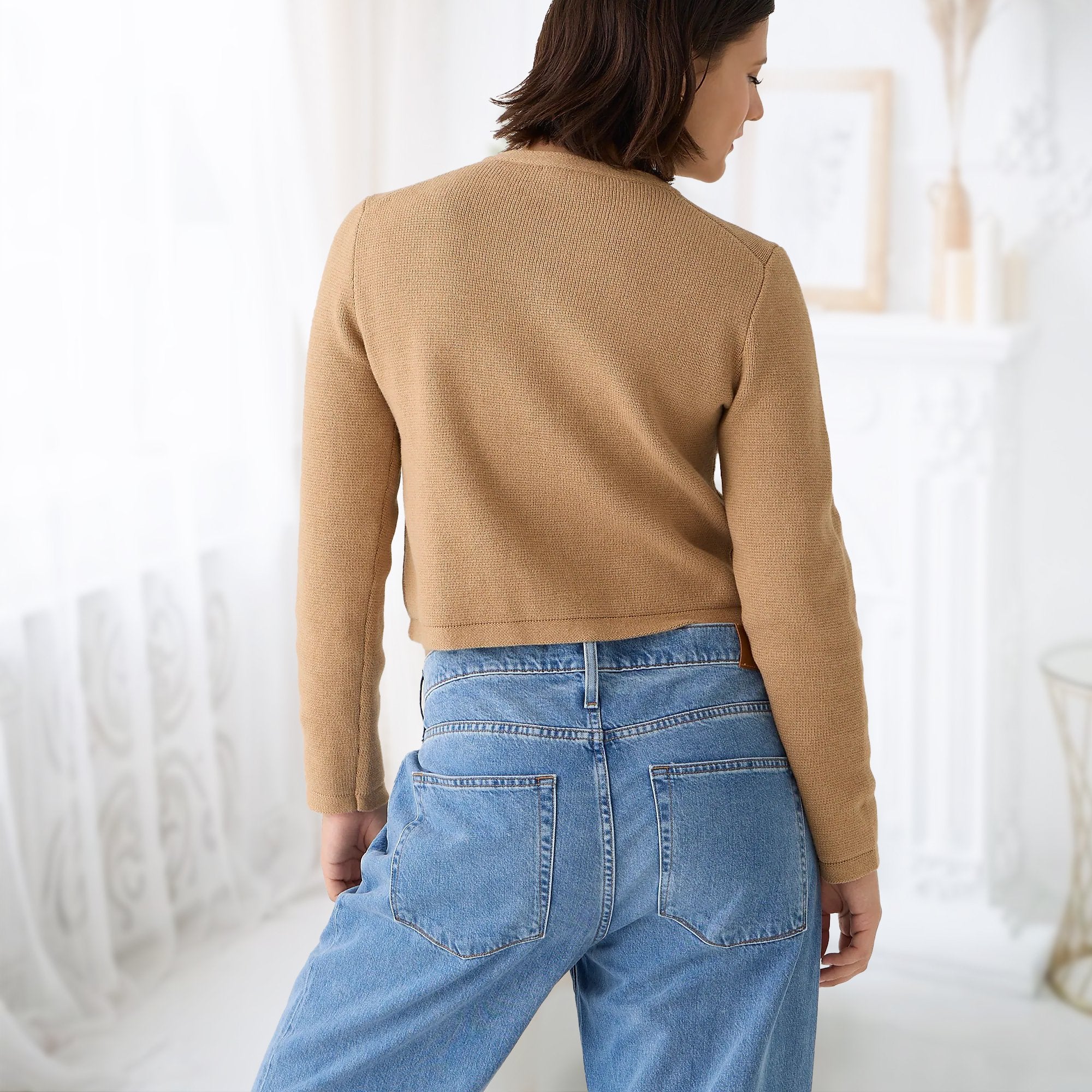 Lady Patch Pocket Cardigan(Buy 2 Free Shipping) - Image 9