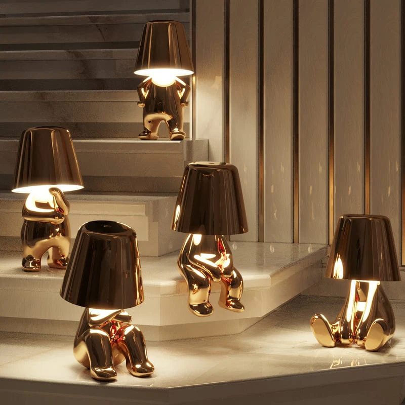 Lampe tactile Mr. Gold - Image 11