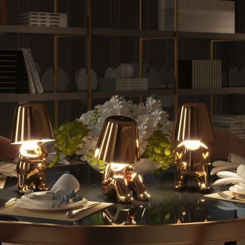 Lampe tactile Mr. Gold - Image 2