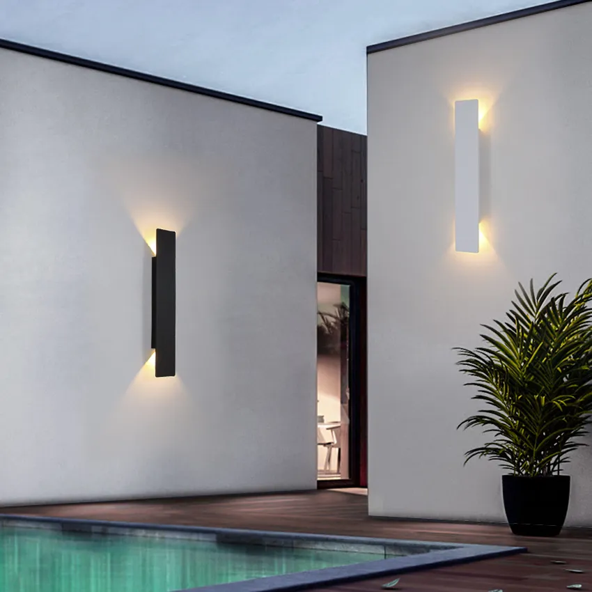 Outdoor Waterproof Strip Wall Lamp - Image 3