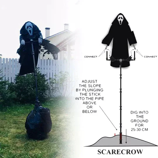 Halloween special offer-Scream ScareCrow - Image 4