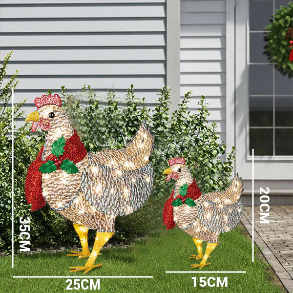 Lantern chicken festival decoration - Image 2