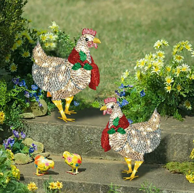 Lantern chicken festival decoration - Image 6