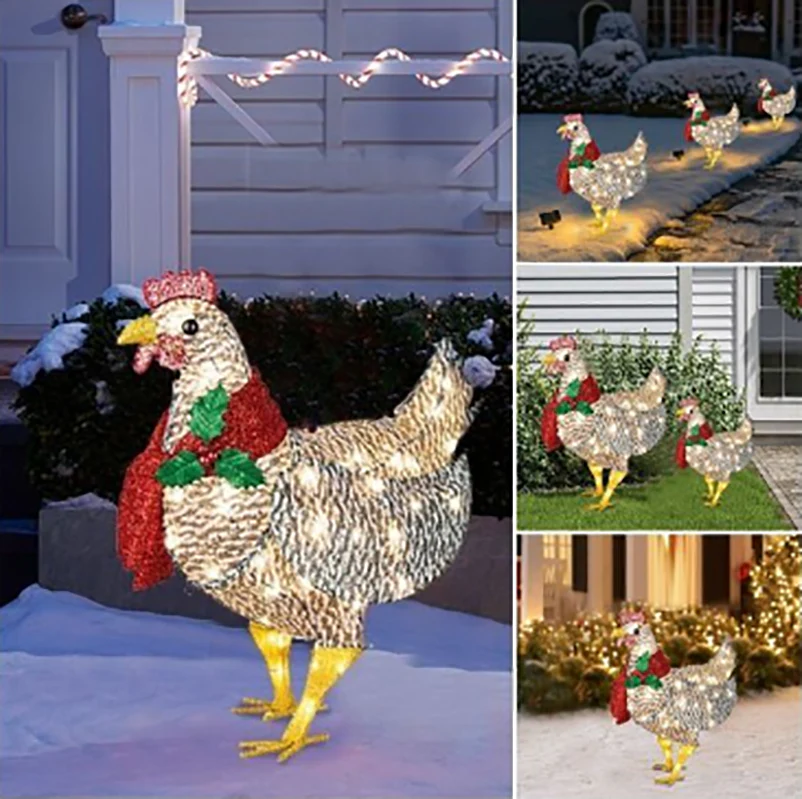Lantern chicken festival decoration - Image 7