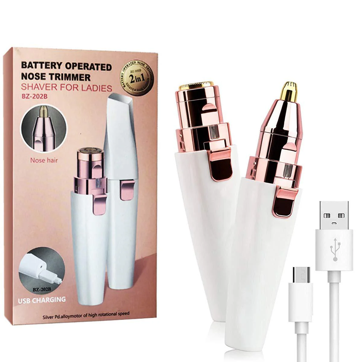 🔥Last day 49% off🔥 2-in-1 Women's Eyebrow and Facial Hair Removal Device - Image 2