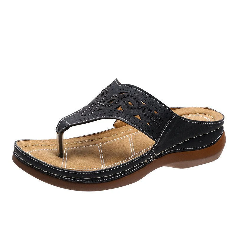 2024 Soft Bottom Massage Orthopedic Flip-Flops - Image 2