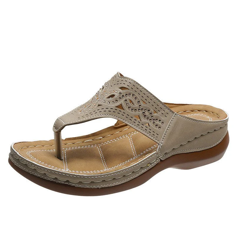2024 Soft Bottom Massage Orthopedic Flip-Flops - Image 4