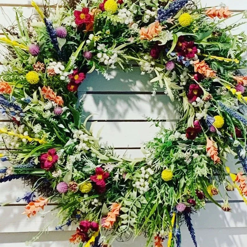 Texas Wildflower wreath - Image 6