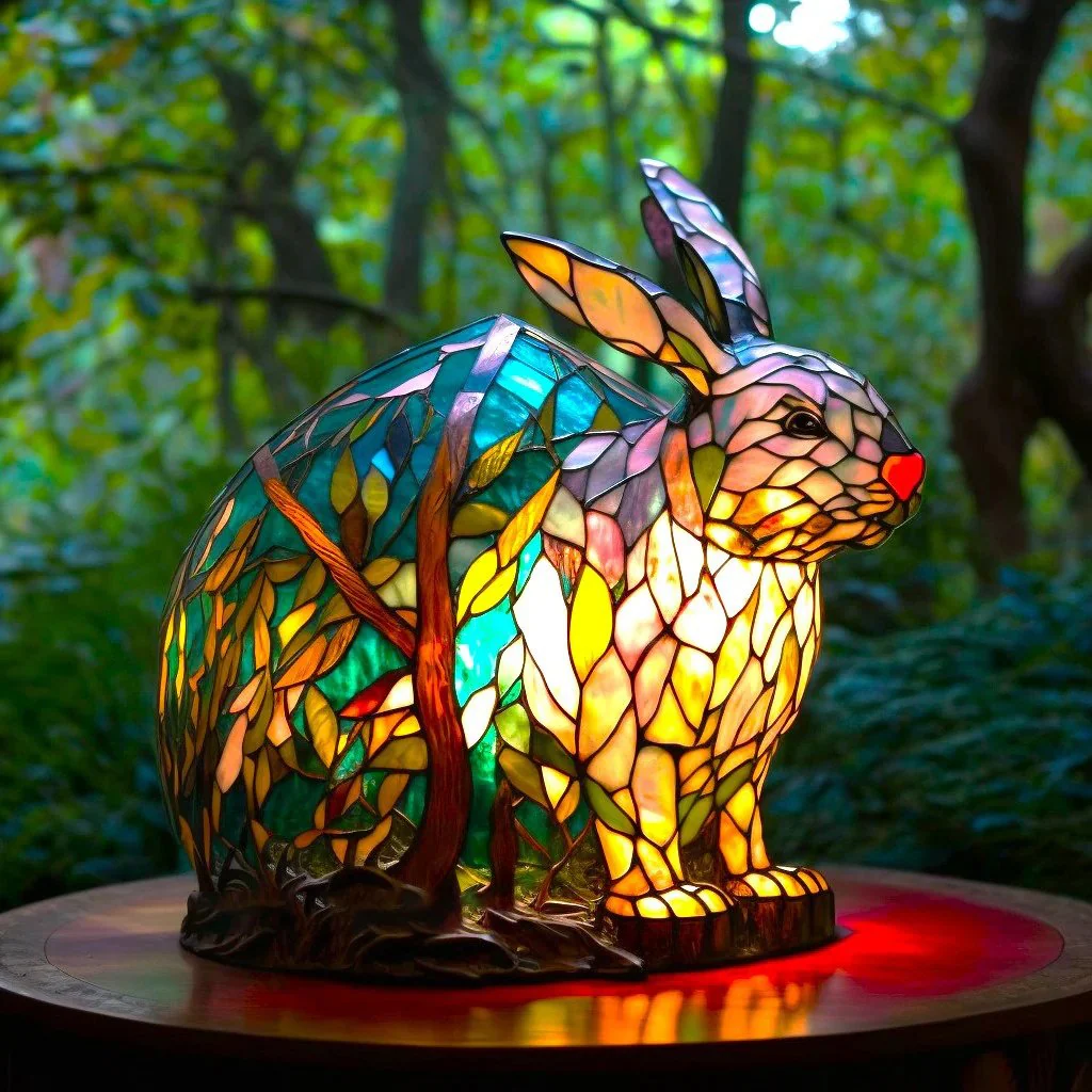 Animal table lamp series - Image 12