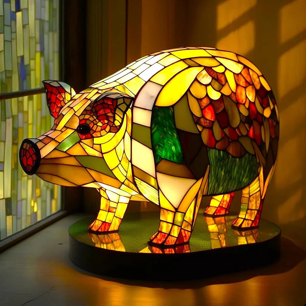 Animal table lamp series - Image 8