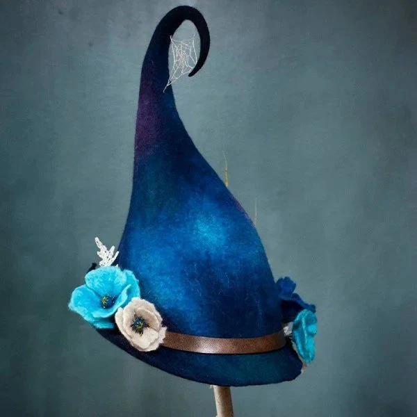 Halloween Party Felt Witch Hats - Image 12