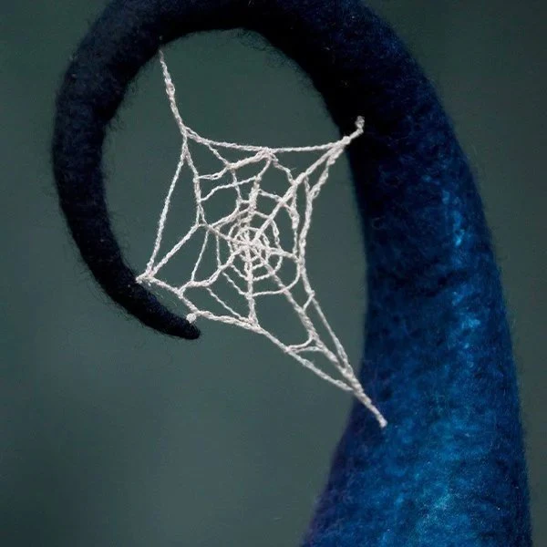 Halloween Party Felt Witch Hats - Image 5
