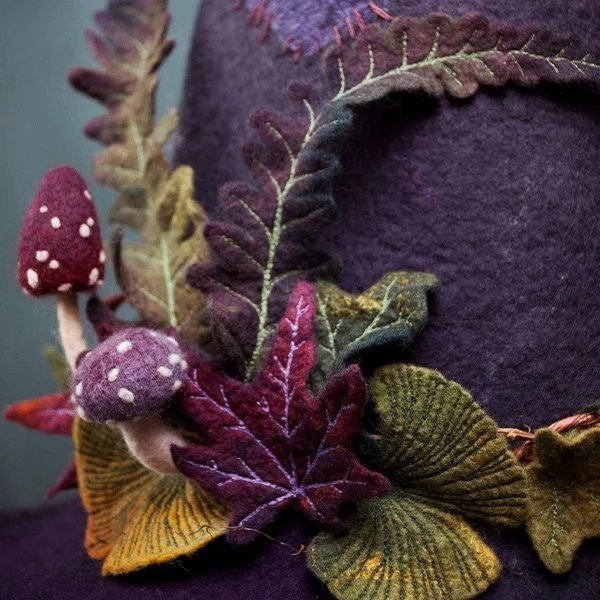 Halloween Party Felt Witch Hats - Image 8