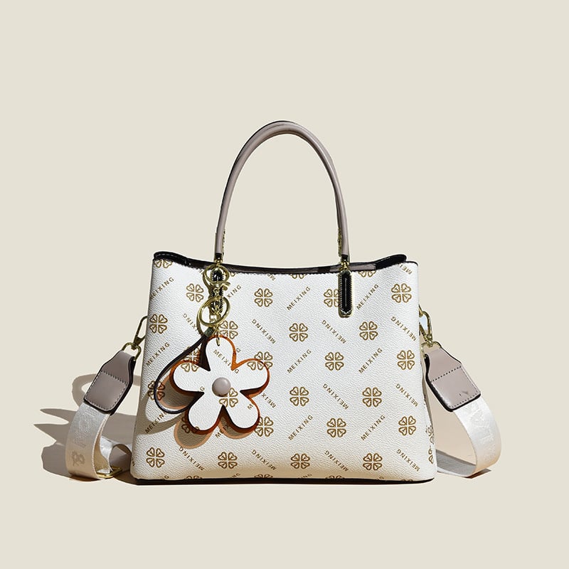 Leather Tote Bag Retro Backpack - Image 4