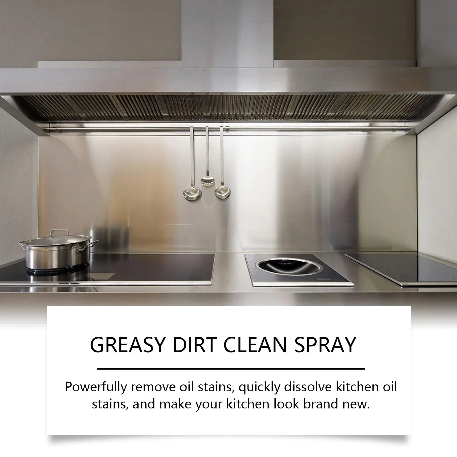 🎁✨Multi-Purpose Kitchen Heavy Oil Cleaner Spray🔥2025 Kitchen Hot Sale 🔥 - Image 3