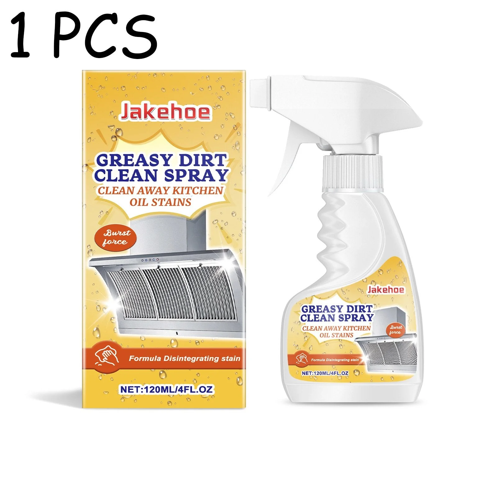 🎁✨Multi-Purpose Kitchen Heavy Oil Cleaner Spray🔥2025 Kitchen Hot Sale 🔥 - Image 5