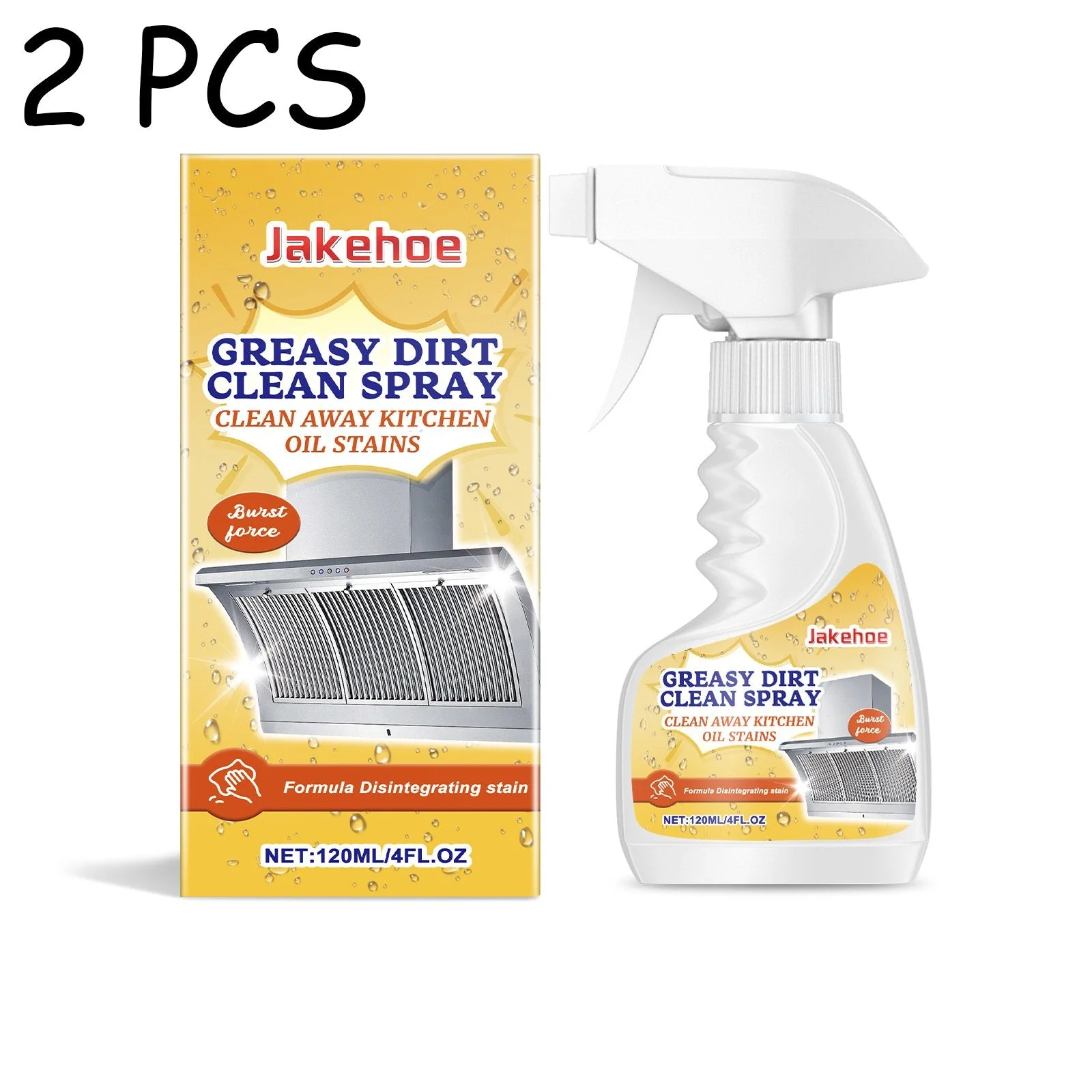 🎁✨Multi-Purpose Kitchen Heavy Oil Cleaner Spray🔥2025 Kitchen Hot Sale 🔥 - Image 6