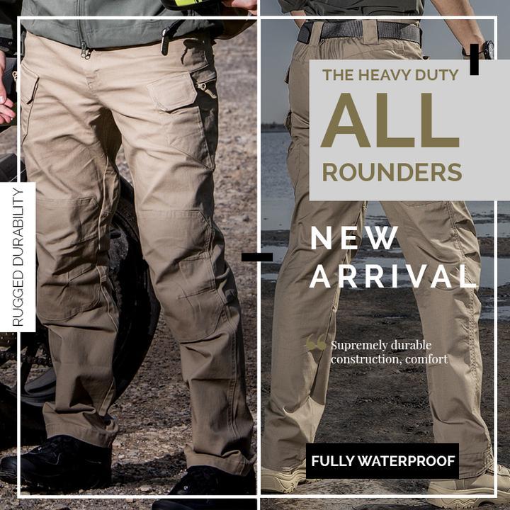 Tactical Waterproof Pants - Image 10