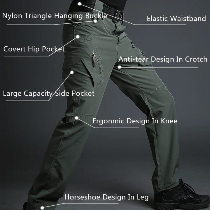 Tactical Waterproof Pants - Image 14