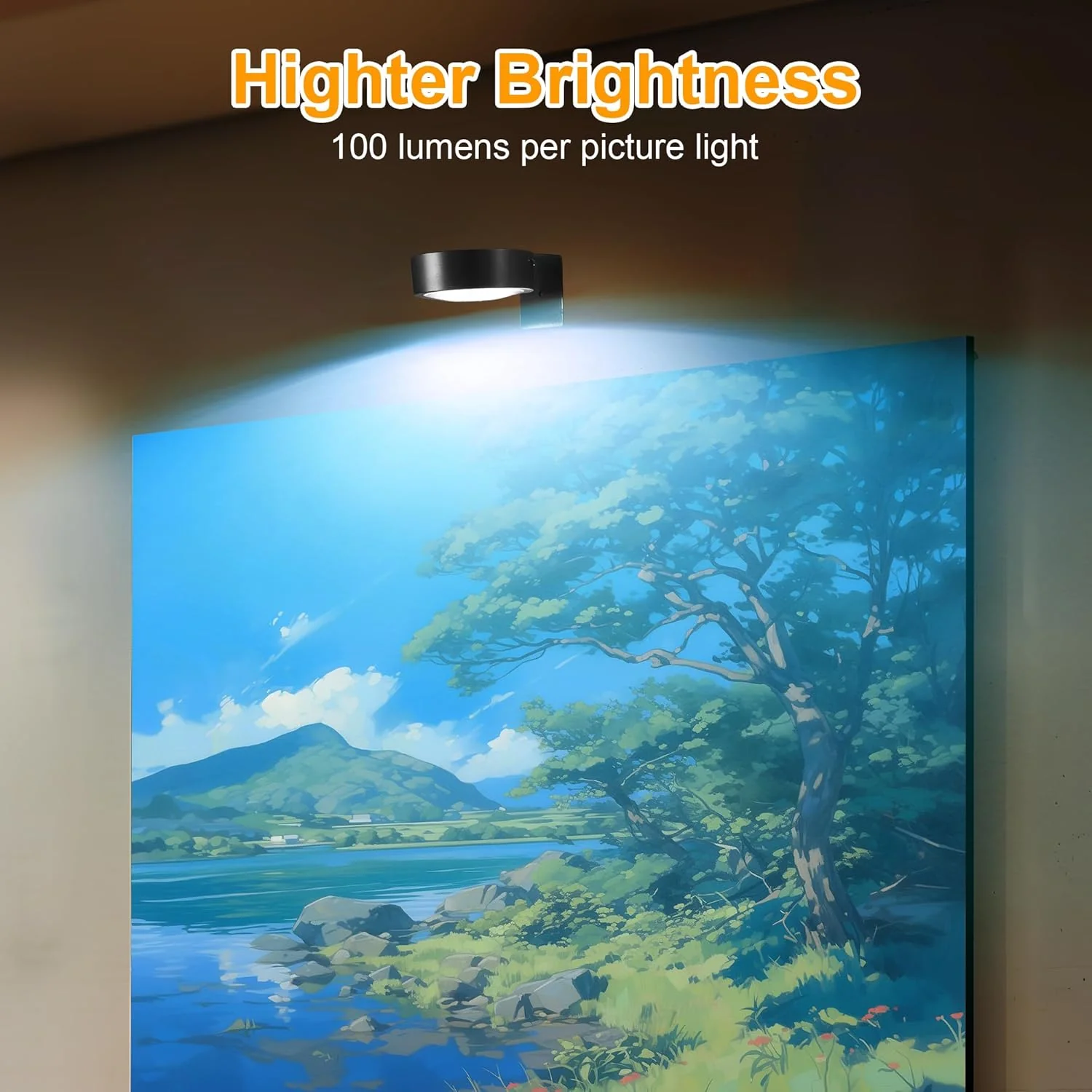 Magnetic Painting Light With 13 Lighting Modes - Image 10
