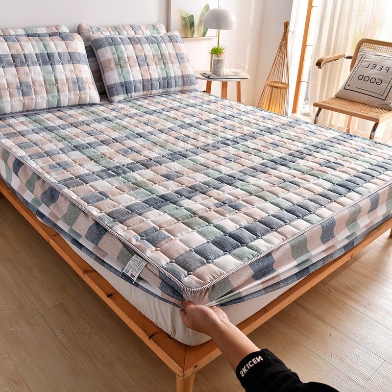 2024 Latest Breathable Silky Mattress Cover - Image 5
