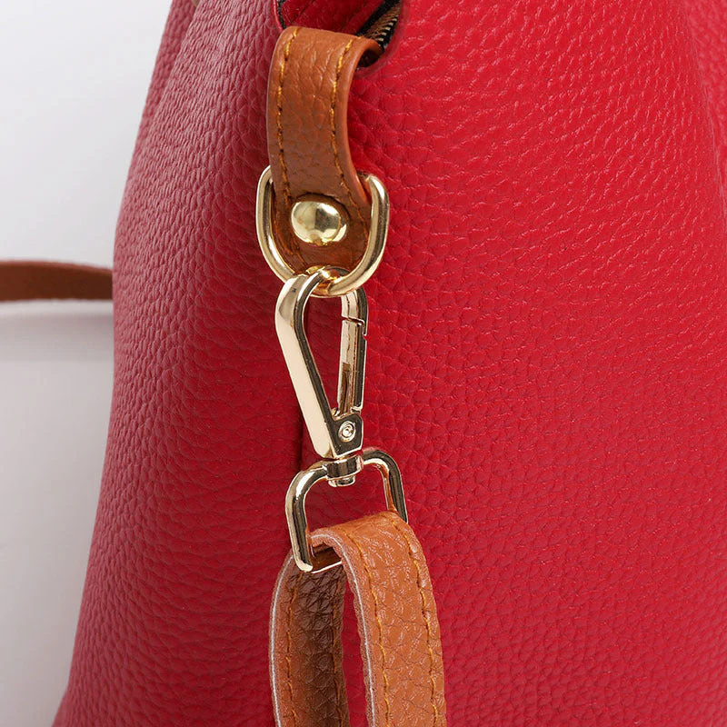 Latest Soft Leather Tote Bag - Image 8