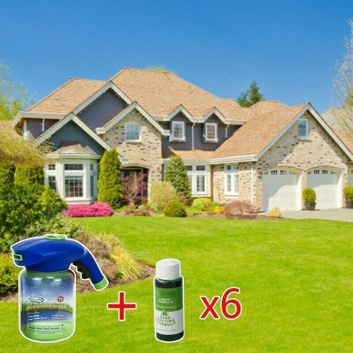 GREEN GRASS & PEST CONTROL LAWN SPRAY - Image 16
