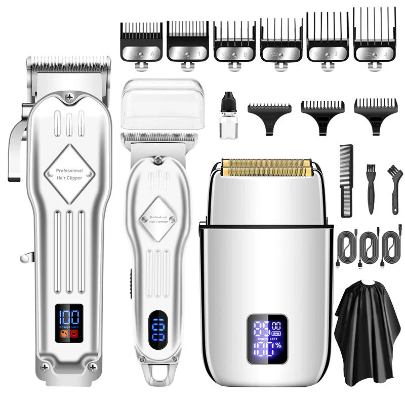 LCD Digital Hair Clipper - Image 15