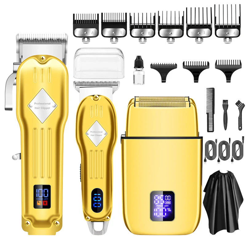 LCD Digital Hair Clipper - Image 17