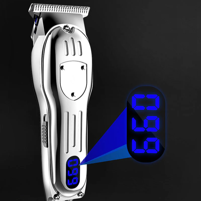 LCD Digital Hair Clipper - Image 7