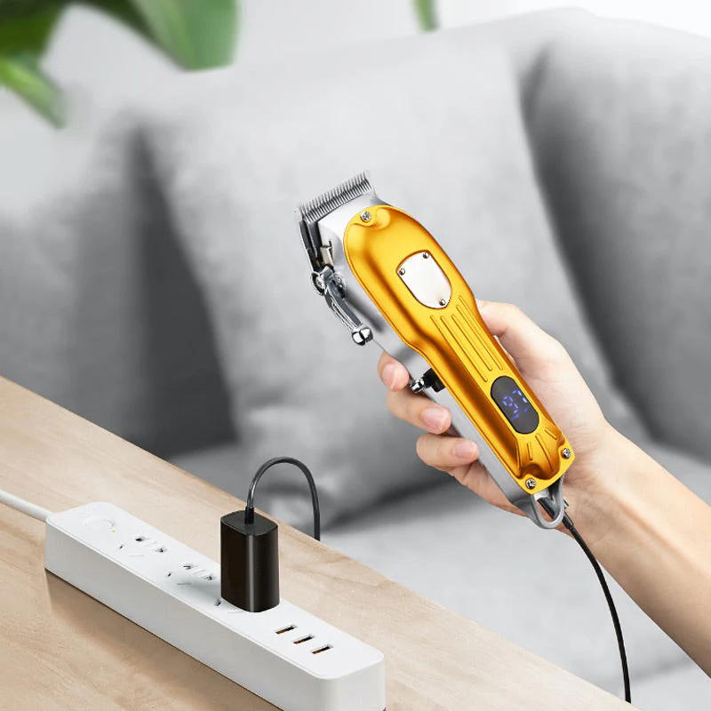 LCD Digital Hair Clipper - Image 8