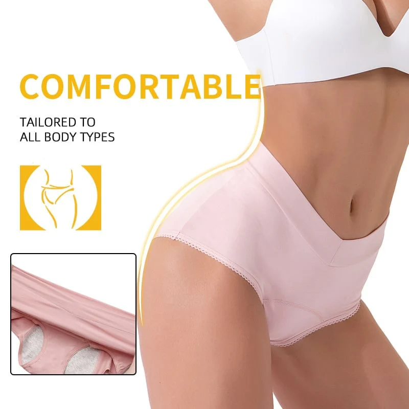 High-waisted Leak Proof Panties - Image 3