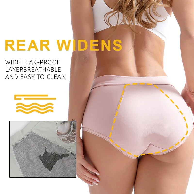 High-waisted Leak Proof Panties - Image 4