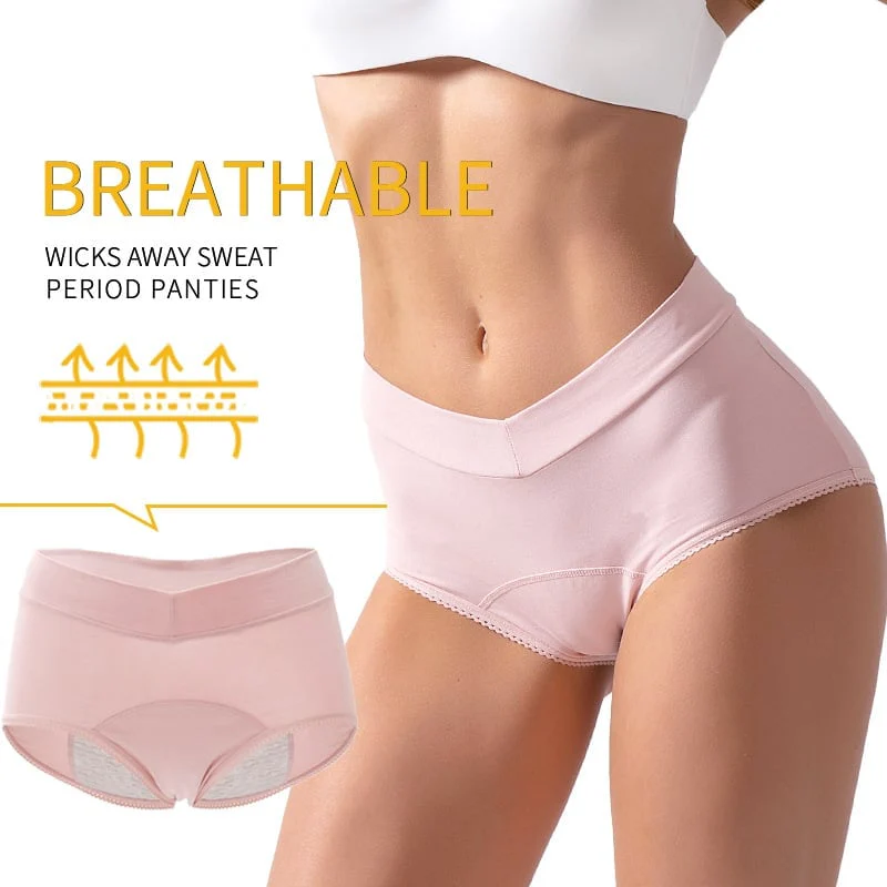 High-waisted Leak Proof Panties - Image 5