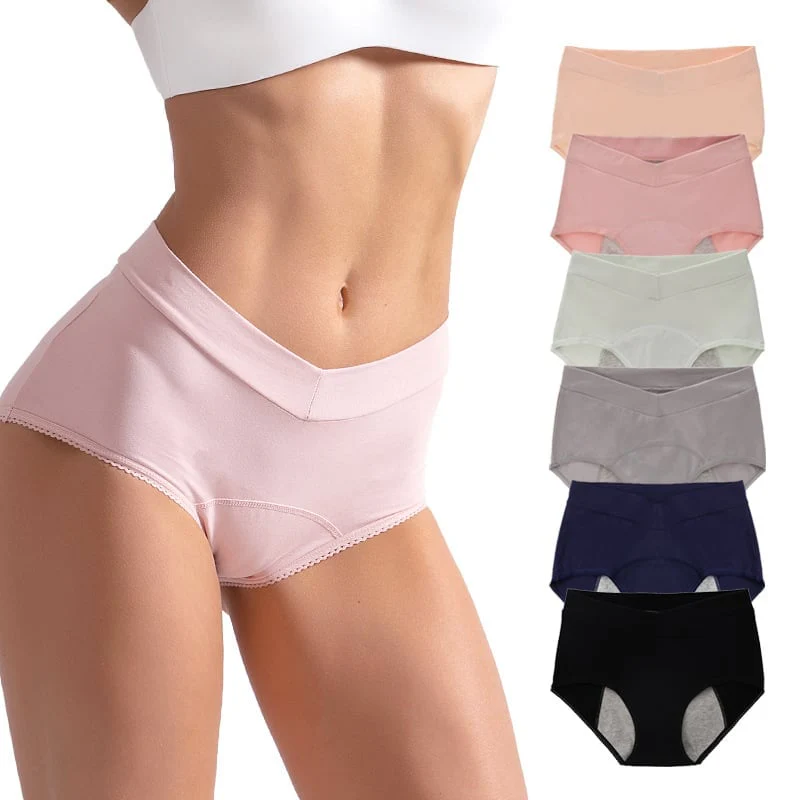 High-waisted Leak Proof Panties - Image 6