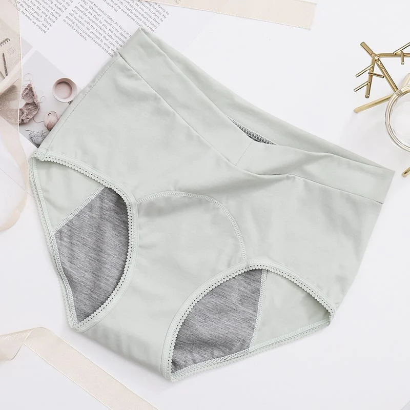 High-waisted Leak Proof Panties - Image 9
