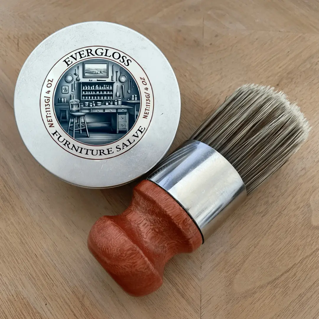 Leather & Furniture Repair Salve + Applicator Brush - Image 3