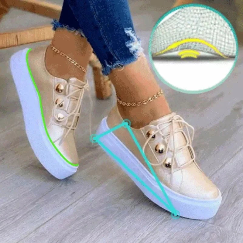 💓WOMEN'S SUPER COMFORTABLE LEATHER SHOES WITH A ROUND TOE - Buy two and get free shipping! - Image 2
