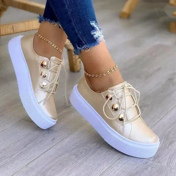 💓WOMEN'S SUPER COMFORTABLE LEATHER SHOES WITH A ROUND TOE - Buy two and get free shipping! - Image 3