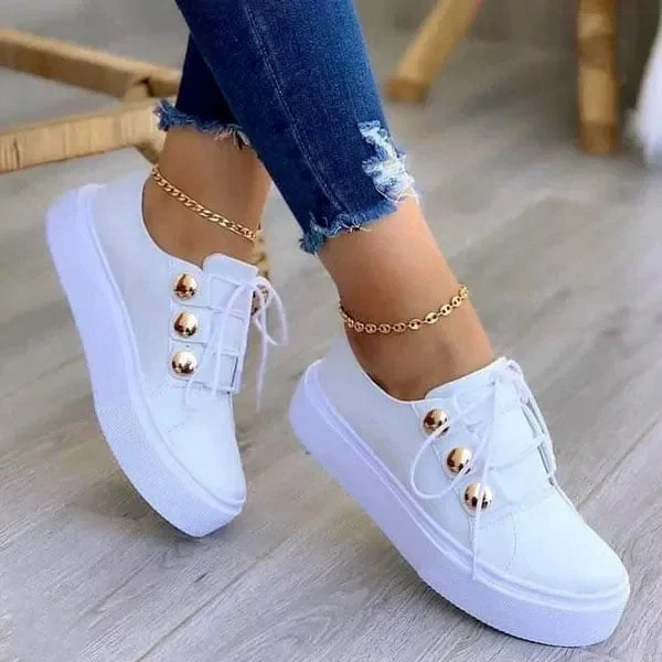 💓WOMEN'S SUPER COMFORTABLE LEATHER SHOES WITH A ROUND TOE - Buy two and get free shipping! - Image 4