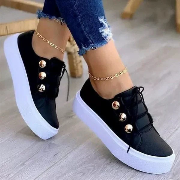 💓WOMEN'S SUPER COMFORTABLE LEATHER SHOES WITH A ROUND TOE - Buy two and get free shipping! - Image 5