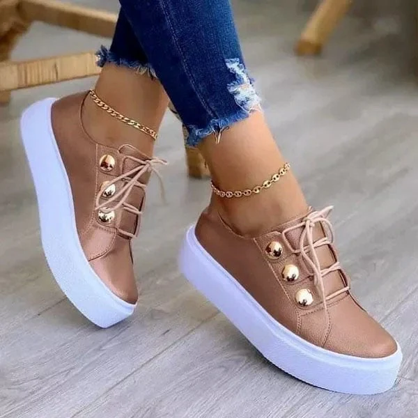 💓WOMEN'S SUPER COMFORTABLE LEATHER SHOES WITH A ROUND TOE - Buy two and get free shipping! - Image 6