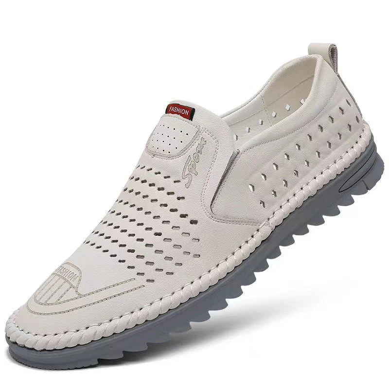 Leather Shoes Non-Slip Business Casual Men's Shoes - Image 13