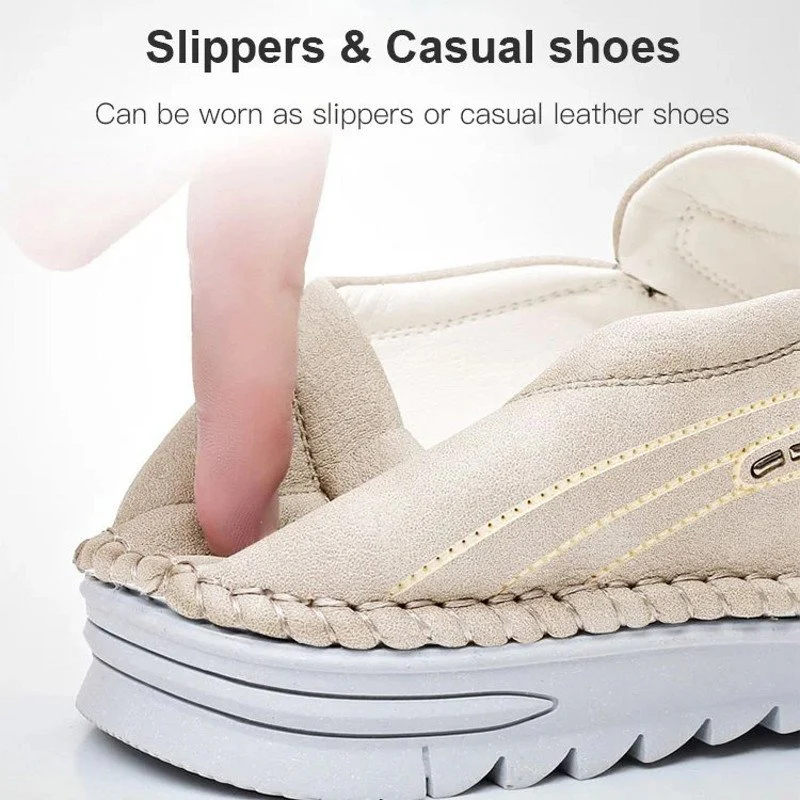 Leather Shoes Non-Slip Business Casual Men's Shoes - Image 9
