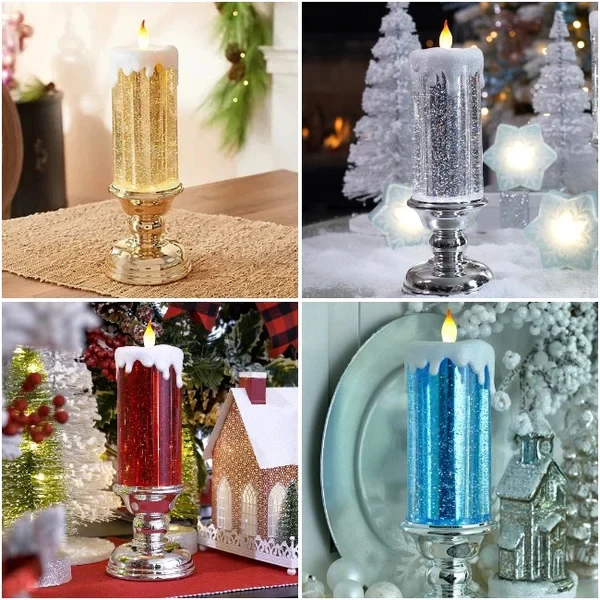 Early Christmas Day Sale-LED Christmas Dream Candles - Image 10