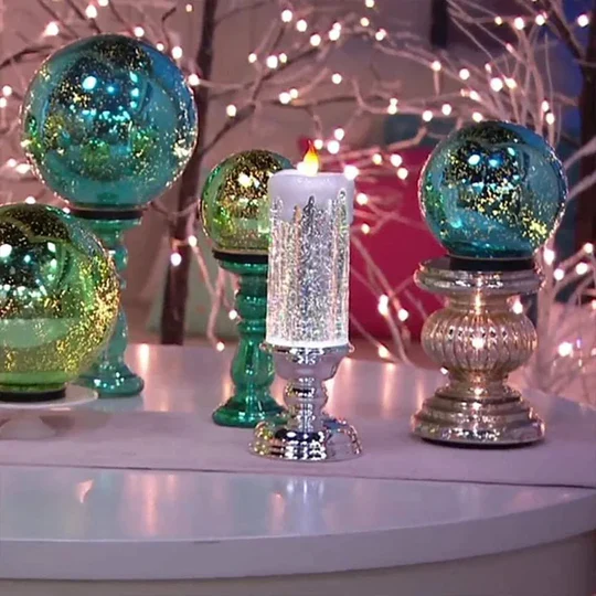 Early Christmas Day Sale-LED Christmas Dream Candles - Image 4