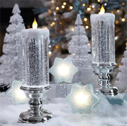 Early Christmas Day Sale-LED Christmas Dream Candles - Image 5