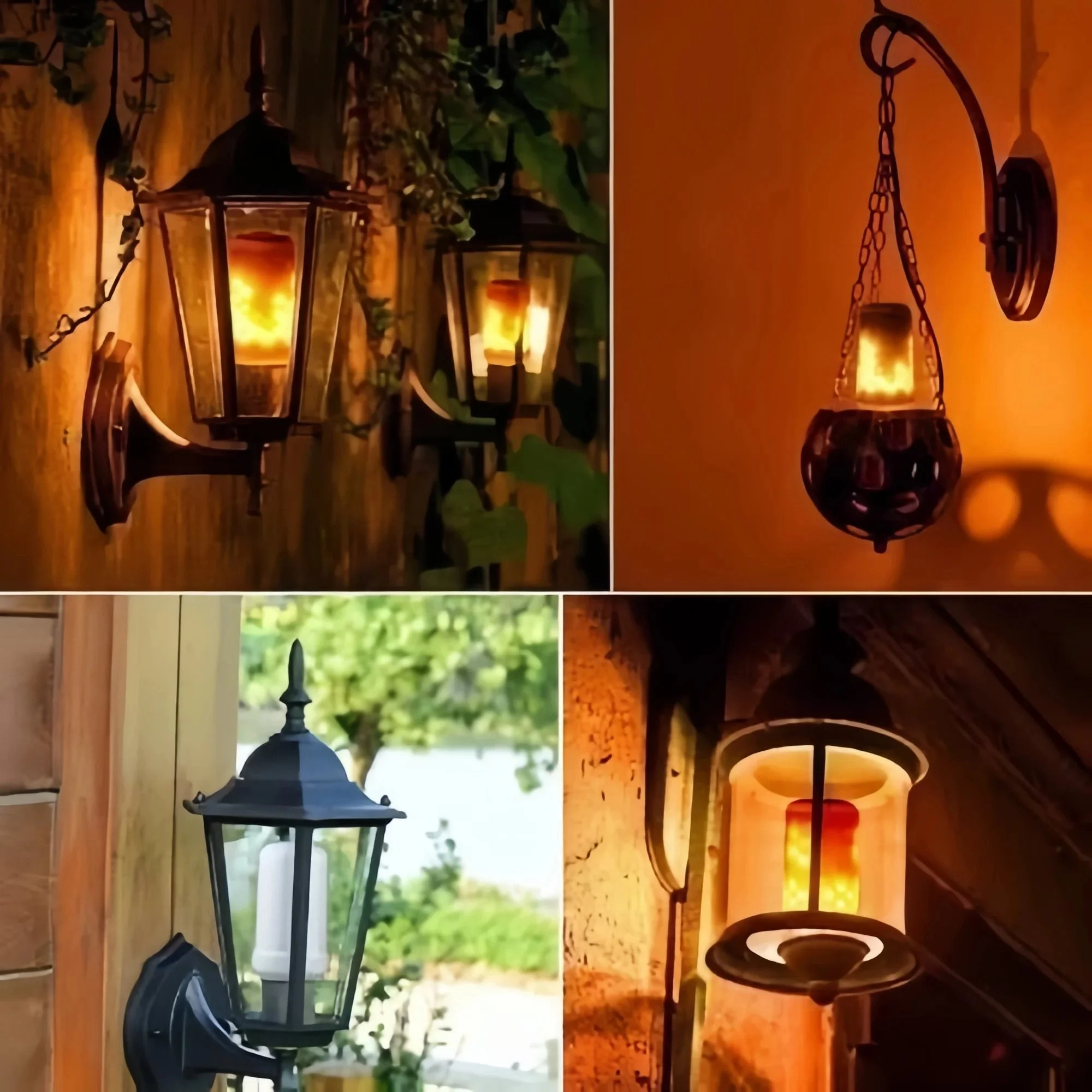 HOT SALE 2023 UPGRADE LED FLAME LIGHT BULB - Image 2