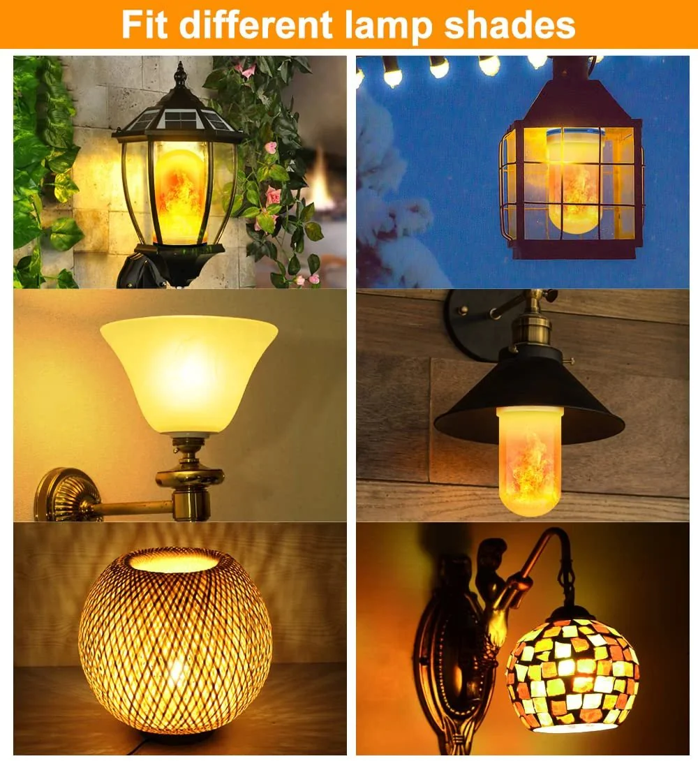 HOT SALE 2023 UPGRADE LED FLAME LIGHT BULB - Image 4