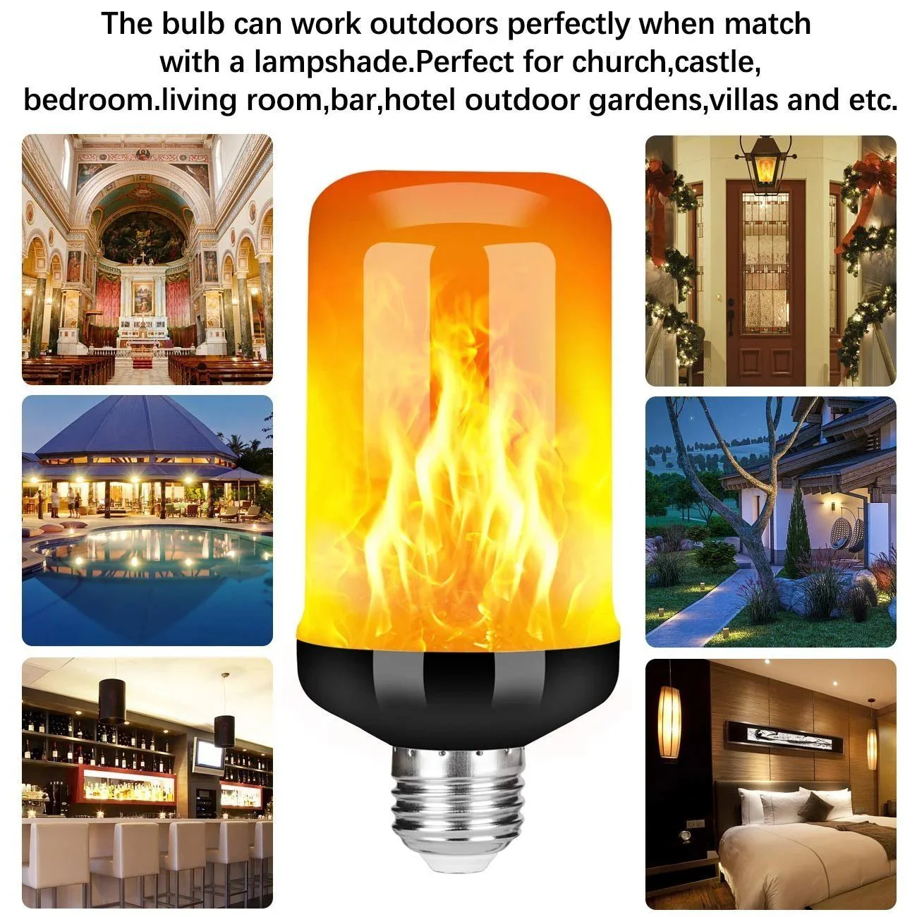 HOT SALE 2023 UPGRADE LED FLAME LIGHT BULB - Image 6